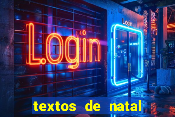 textos de natal para leitura